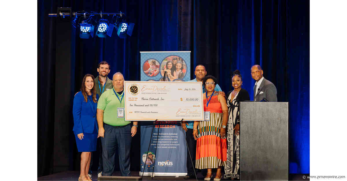 Euran Daniels Inspires Global Audience, Launches Global $100,000 Research &amp; Hope Challenge at Record-Breaking Nevus Outreach Conference