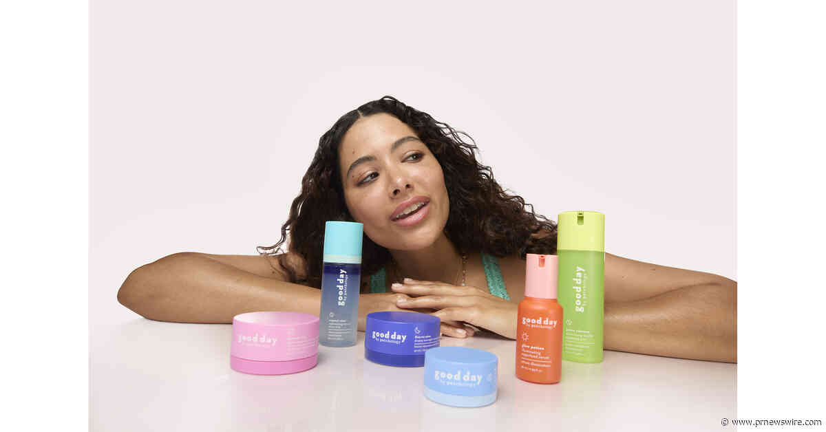 Patchology Introduces good day by patchology, A New Mood-Boosting Skincare Collection Available Exclusively at Ulta Beauty