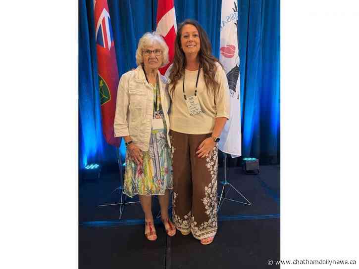 Chatham-Kent Hospice volunteer recognized with provincial award
