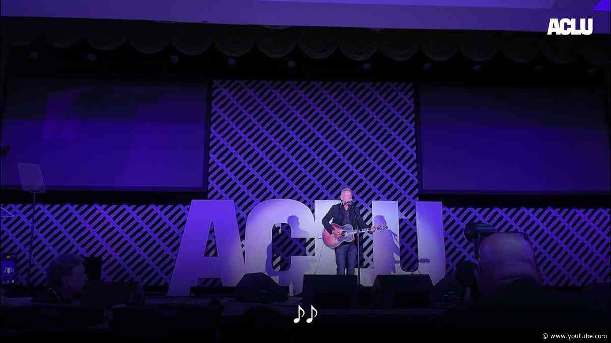 "Streets of Minneapolis" Live at the ACLU Biennial Leadership Conference
