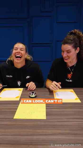 Get ready for an intense battle! 🤣 🎬 #NothingLikeOranje