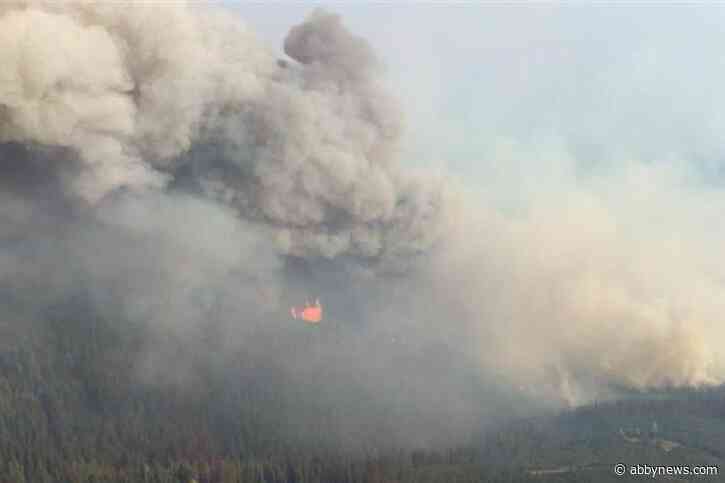 Humidity, cooler temperatures moderate fire behaviour in Brunswick Complex