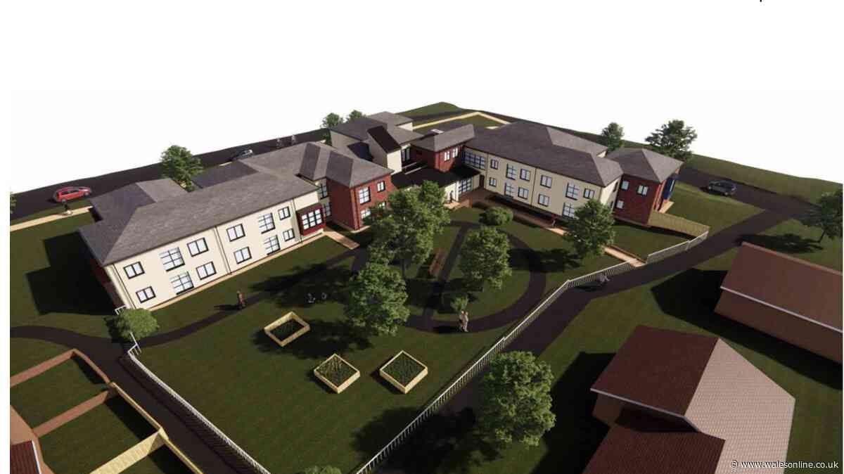 Redevelopment plan for retirement complex