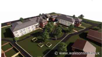 Redevelopment plan for retirement complex