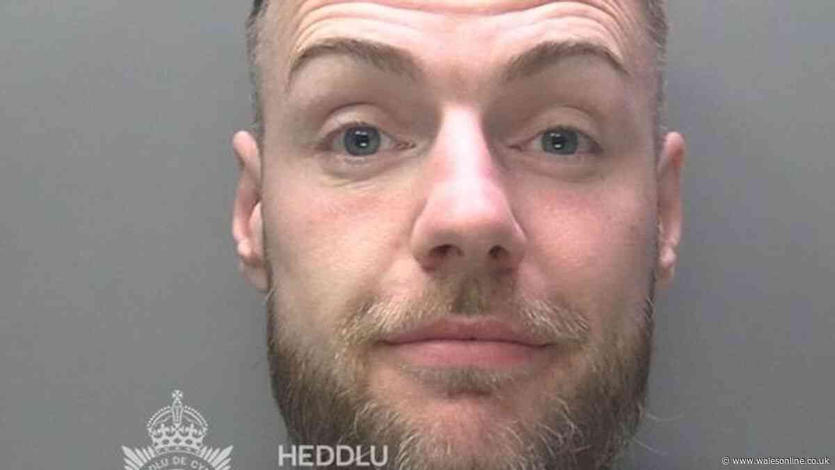 He went to watch a trial. What he did in the courtroom has seen him jailed