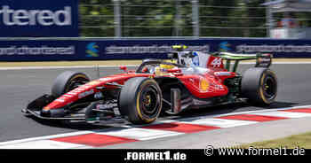 Hamilton hadert mit Ferrari: "Wir hätten nicht stoppen dürfen"