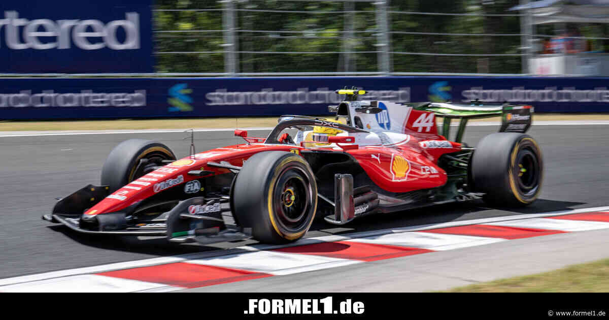 Hamilton hadert mit Ferrari: "Wir hätten nicht stoppen dürfen"