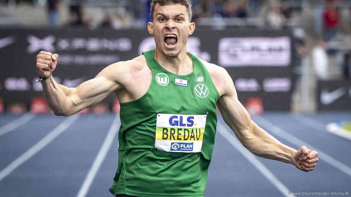 Bredaus Traumlauf: So schnell wie der Wolfsburger war seit 24 Jahren kein Deutscher