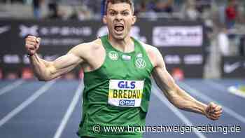 Bredaus Traumlauf: So schnell wie der Wolfsburger war seit 24 Jahren kein Deutscher