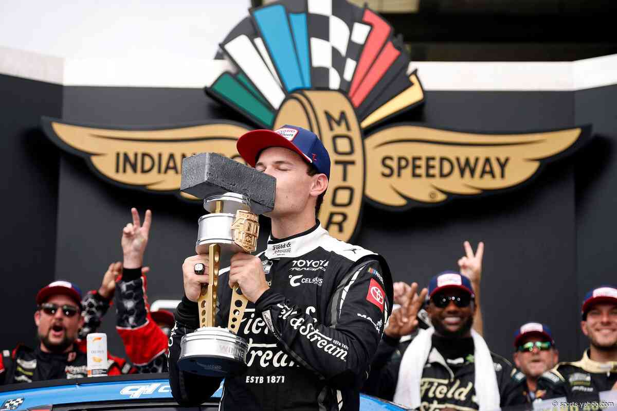 Winners and losers from a strategy-dominated Brickyard 400