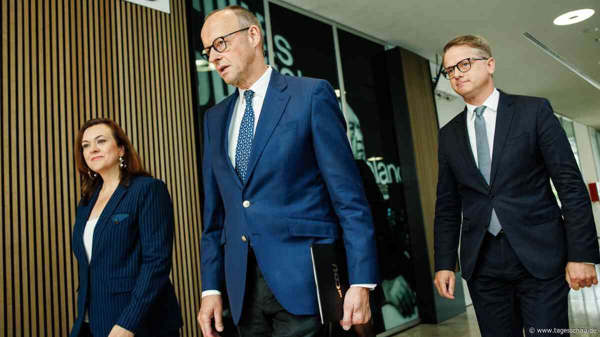 Kabinettsumbau als vertane Chance  - Das Vertrauen in Merz schrumpft