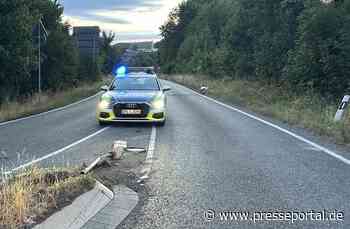 POL-PDKL: Unfall: Wer kann Hinweise geben?