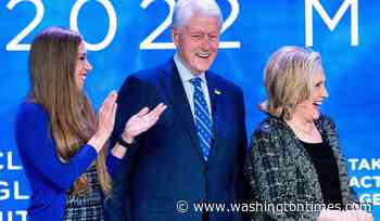 Clinton Foundation launches an institute to help state governments find nonpartisan solutions