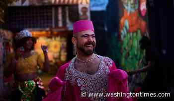 A gay belly dancer turns grief into joy after fatal attack on Berlin's Pride festival