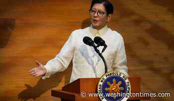 Philippine President Marcos slams China in veiled rebuke in his state of the nation speech