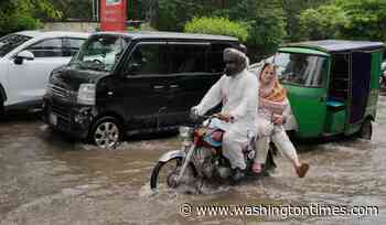 Pakistan monsoon death toll tops 100 in a month as more heavy rain forecast