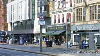 Girl, 15, abducted from Edinburgh city centre bus stop then raped in basement