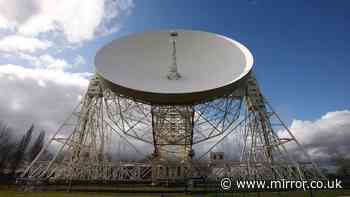 Jodrell Bank’s iconic telescopes loses funding and set to be axed in government cuts