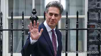 Ed Miliband unusually takes up Britain's seat on the World Bank board so he can push his Net Zero agenda globally