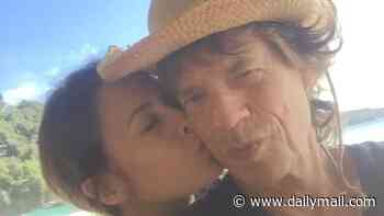 Mick Jagger's girlfriend, 39, wishes him a happy 83rd birthday as she shares sweet photos of them together