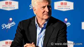 Whistleblower 'sparked $16BILLION fraud investigation into Los Angeles Lakers and Dodgers owner' as his sprawling sports empire is at risk of collapse