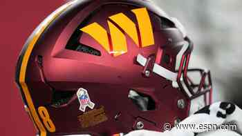 Commanders fire TE coach following DWI charge