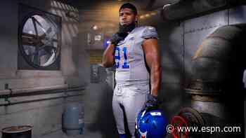 👀 Bills unveil new gray alternate uniforms