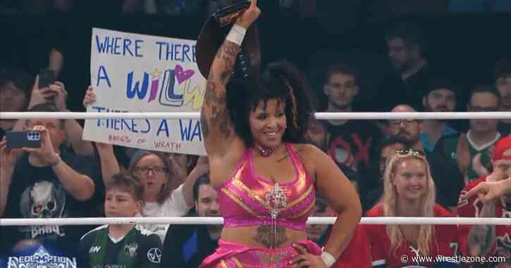 AEW’s Willow Nightingale Opens Up About Her Battle With Depression