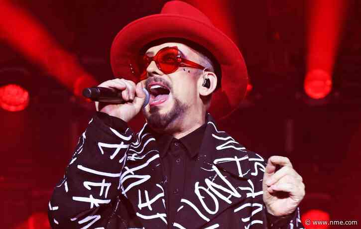 Boy George shares pro-Israel song ‘We Will Dance Again’