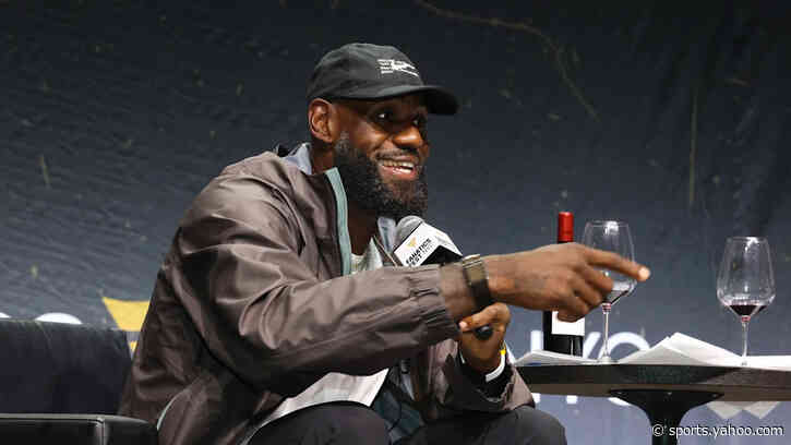 LeBron James is officially a 76er, Tyrese Maxey had an idea this was coming