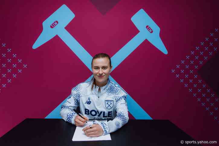 West Ham United midfielder Siren signs new two-year deal
