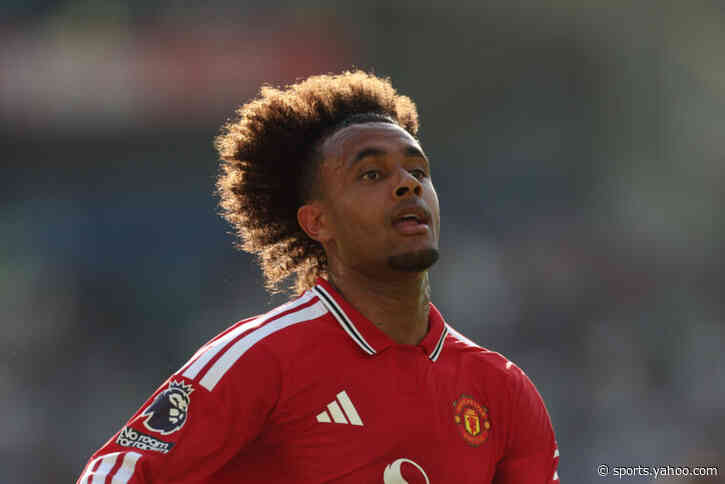 New Serie A join Juventus in race to sign Manchester United forward Joshua Zirkzee