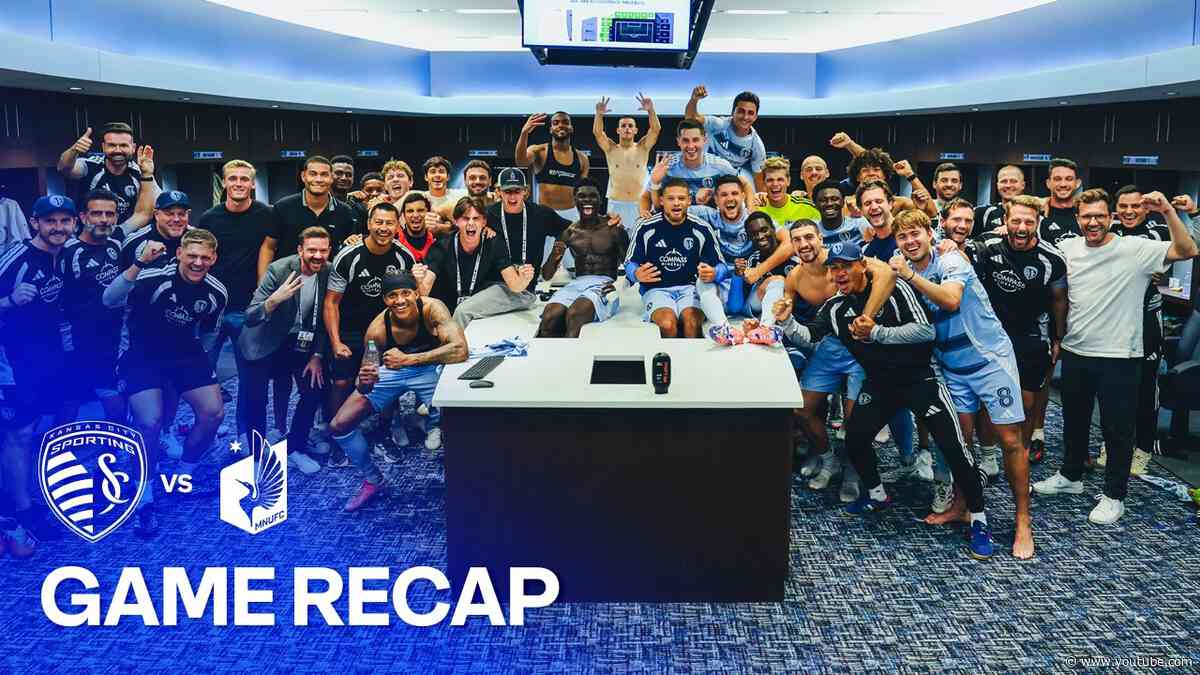 ALL ACCESS | Inside Sporting KC's Win Over Minnesota at Sporting Park