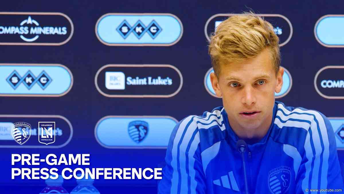 Pre-Game Press Conference | Stef Cleveland & Rapha Wicky | SKC at LAFC