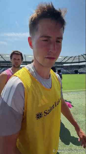 Best part about playing at Sporting Park?