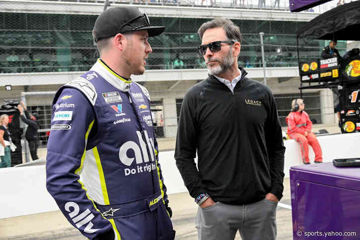 Jimmie Johnson to drive No. 48 car in 2027 Daytona 500