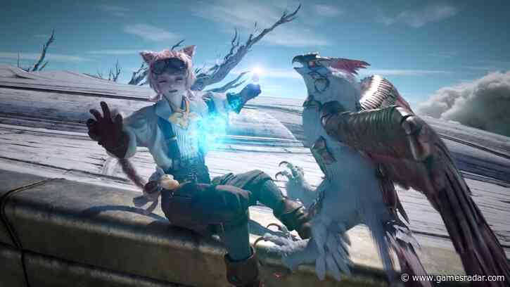 Final Fantasy 14 Evercold's new DPS job will be revealed in October, but Square Enix is already dropping some big, feathered hints