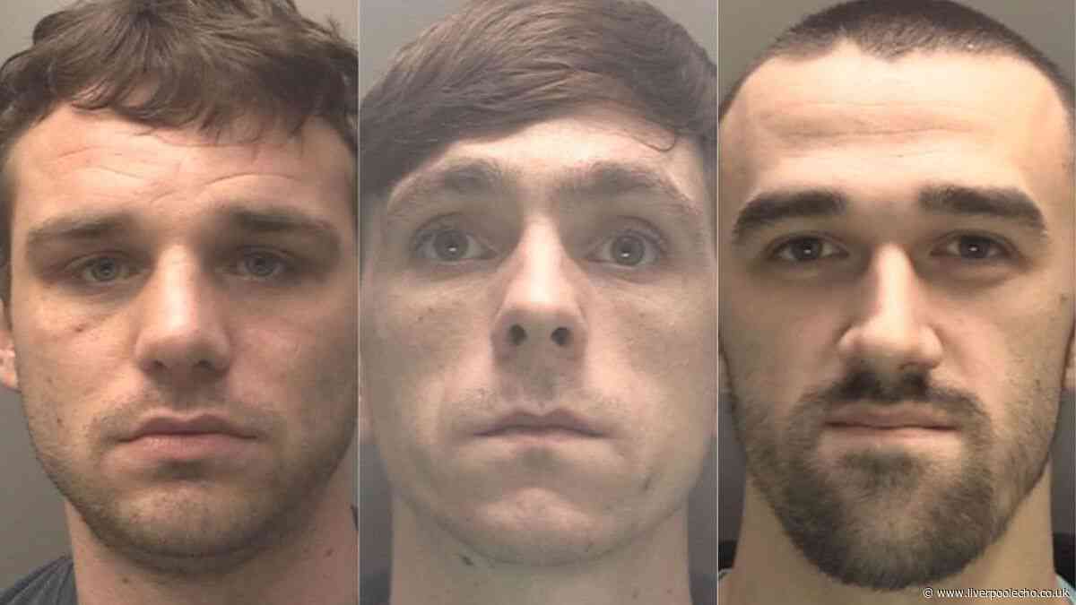 Shouts of 'see you later lad' as men jailed over Liverpool drive-by shooting