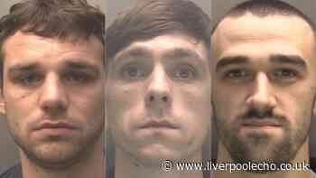 Shouts of 'see you later lad' as men jailed over Liverpool drive-by shooting