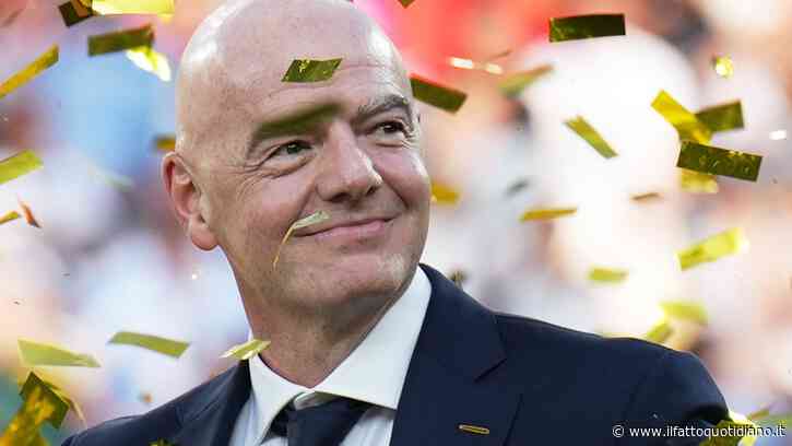 Il delirio di Infantino contro la stampa che ha osato criticarlo: “Voi seminate odio, io diffondo amore”. La sua lettera smentita punto per punto