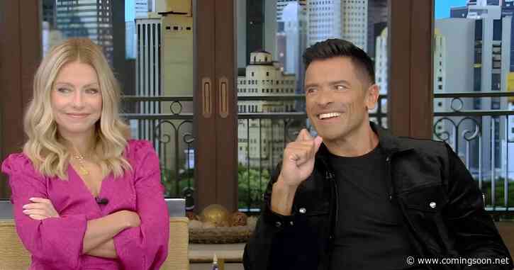 Kelly Ripa Gives Health Update After Missing Today’s Live with Kelly and Mark Episode
