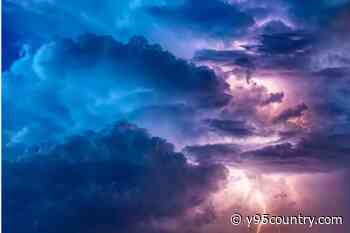 Monsoon Moisture, Isolated Large Hail Expected In Southeast Wyoming