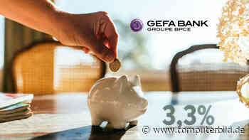 GEFA Bank legt nach: Bis zu 3,30 % aufs Festgeld