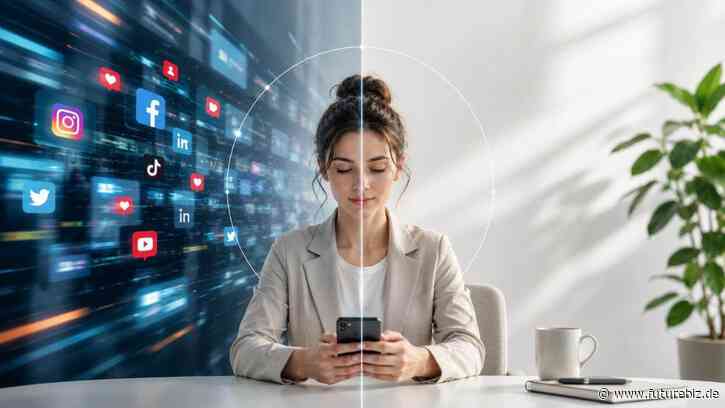 Weniger Social Media Nutzung und der Trend dahinter
