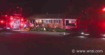 Man and dog killed in house fire near Clayton