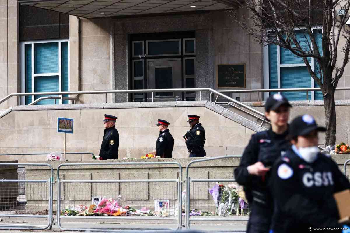 Gunfire targets US Consulate in Toronto