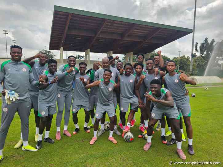 WAFU B U-20 Championship: Flying Eagles Begin  Title Defence With Win Over Ghana
