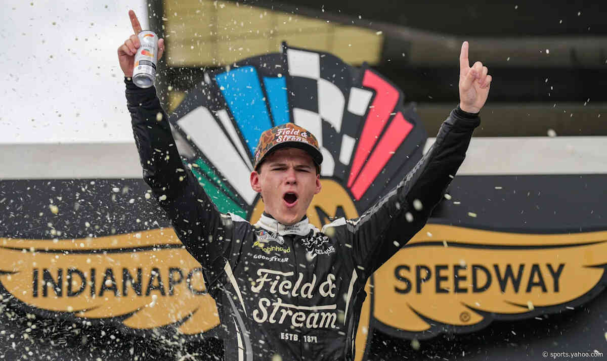 Joey Logano Has a Message for NASCAR After Corey Heim’s Historic Brickyard 400 Triumph: “We’re Going To Be Battling Him Forever”