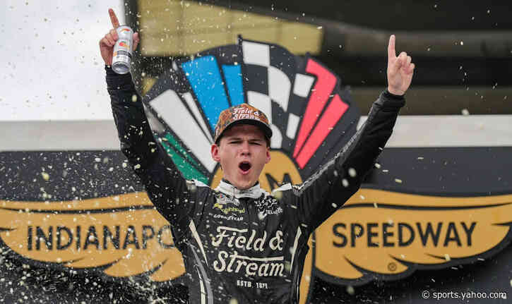 Joey Logano Has a Message for NASCAR After Corey Heim’s Historic Brickyard 400 Triumph: “We’re Going To Be Battling Him Forever”