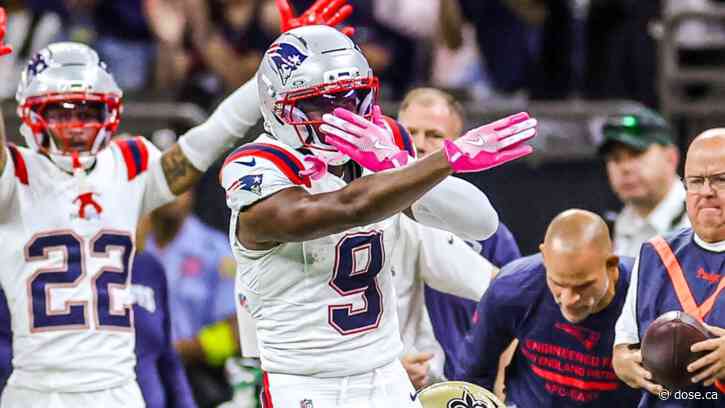 This star could become the Patriots’ best receiver despite trade rumors